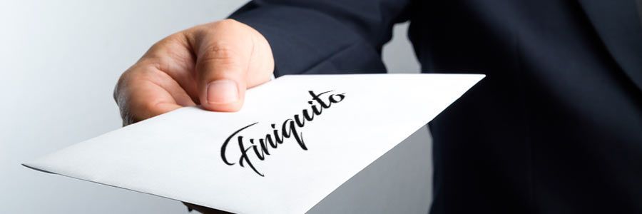 que es el finiquito y como se calcula